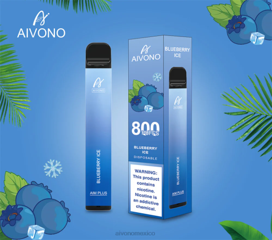 hielo de arándanos Aivono AIM PLUS 800 TRF4175 | Aivono Mexico